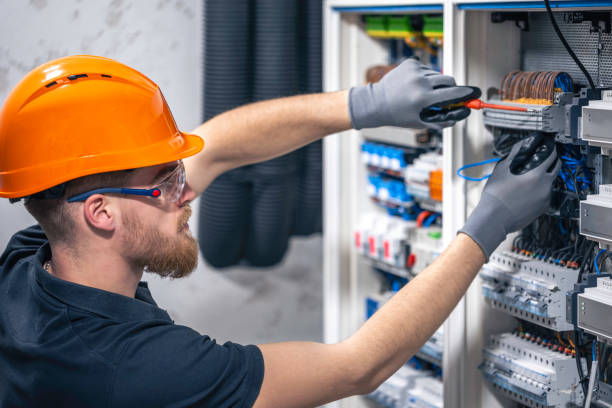 Best Ceiling Fan Installation Electrician  in Maysville, NC