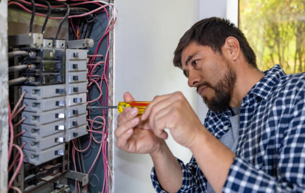 Best Ceiling Fan Installation Electrician  in Maysville, NC